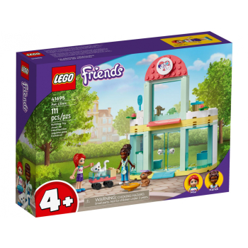 LEGO(R) FRIENDS 41695 Klinika dla zwierzątek